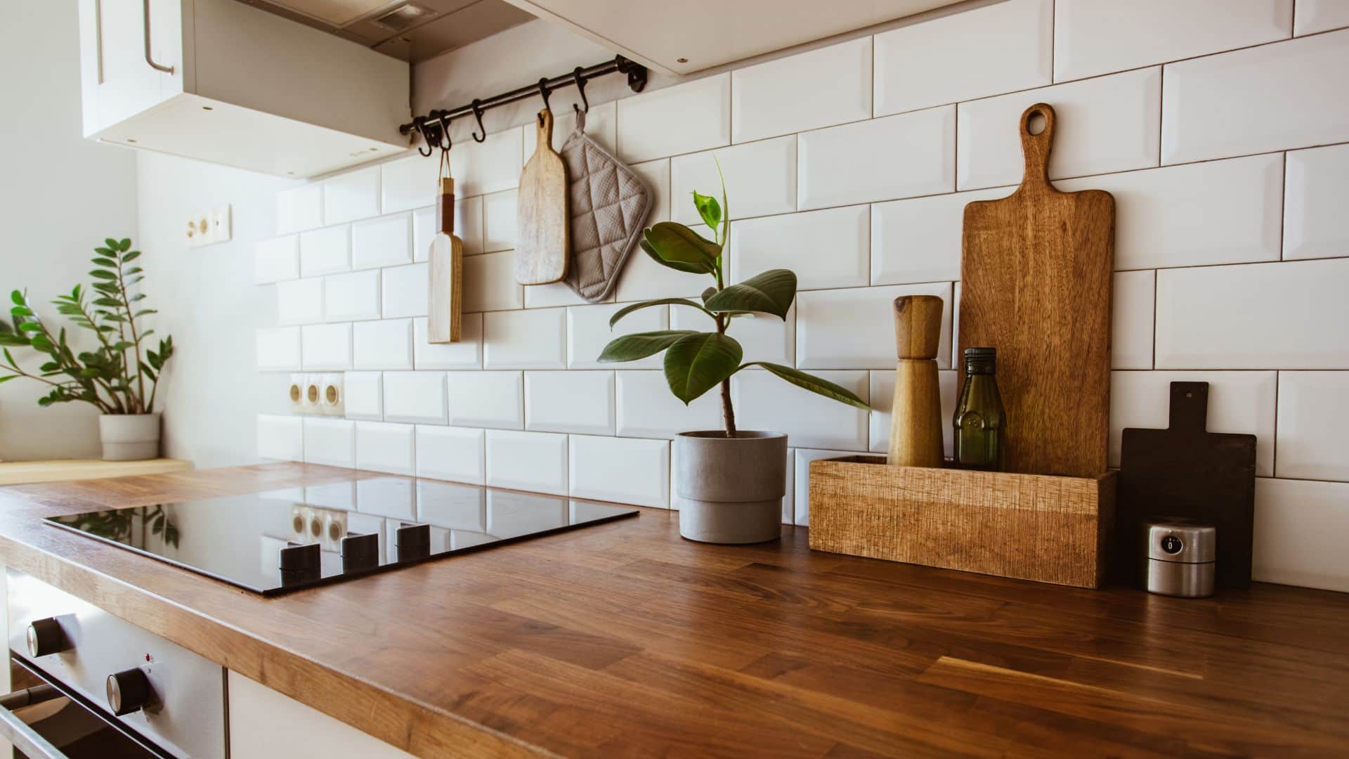 किचन में साफ-सफाई