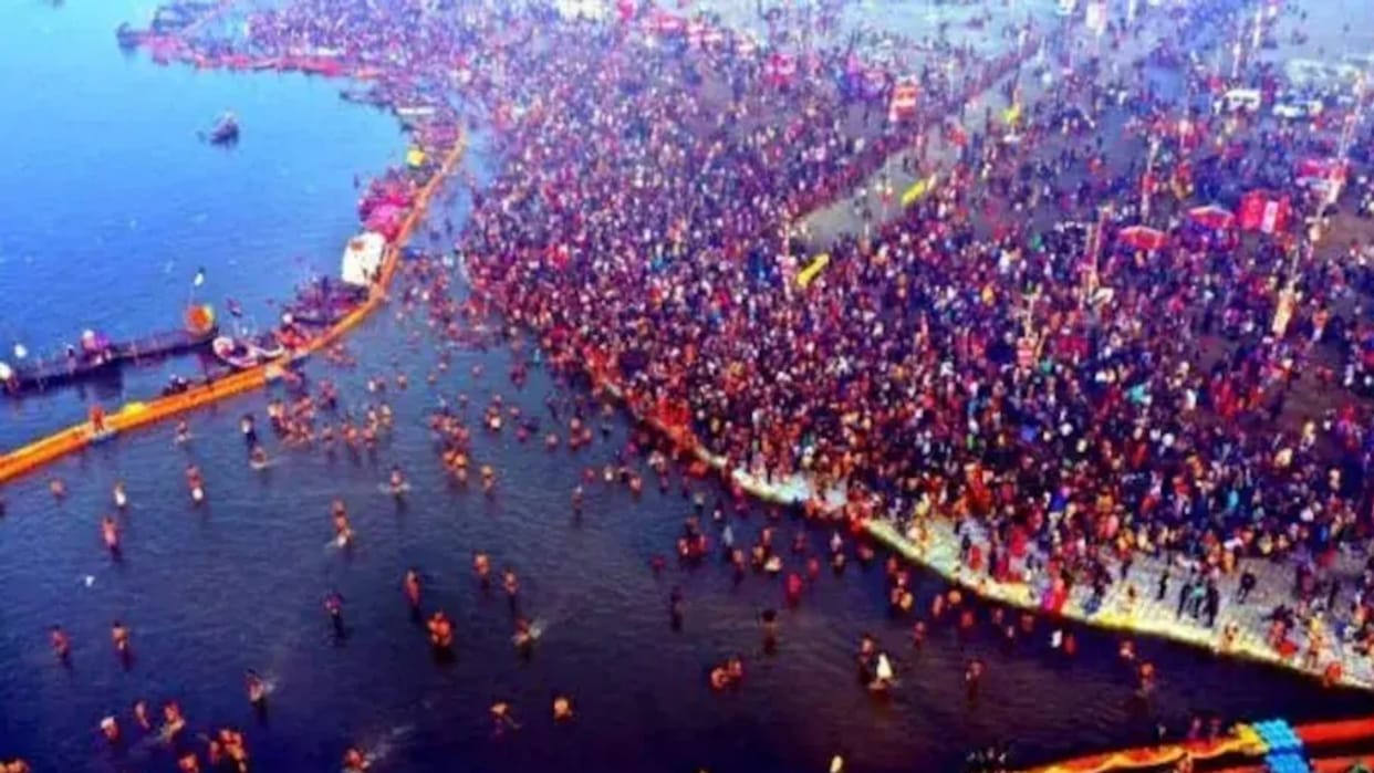 Mahakumbhnagar will be green with 1.5 lakh plants, beautiful plants will welcome the devotees