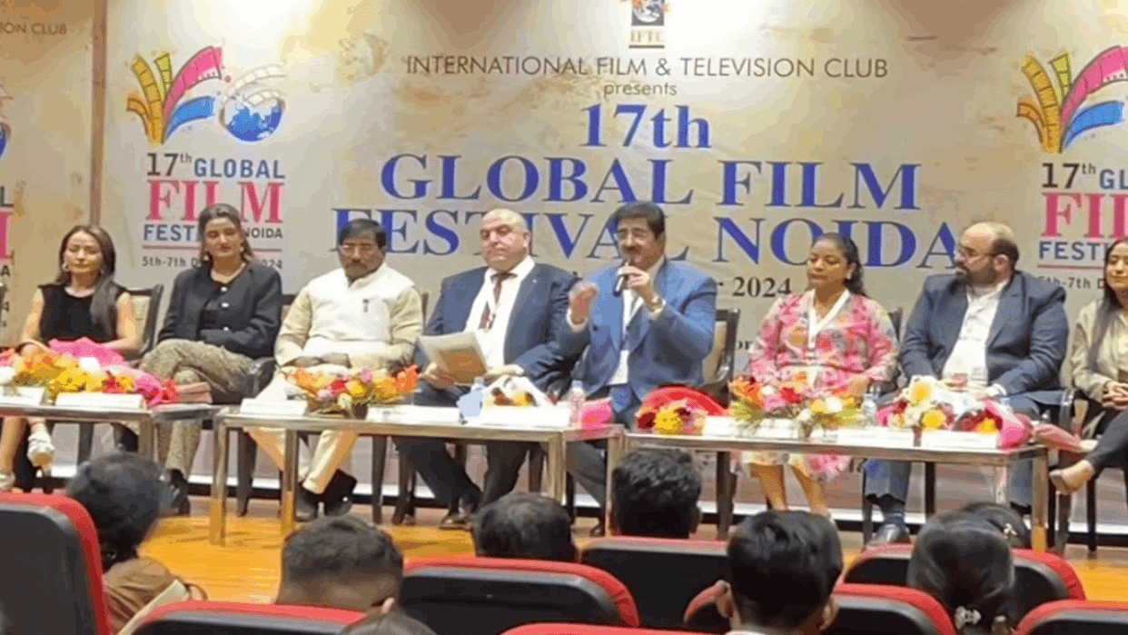 Global Film Festival Noida Inaugurated today
