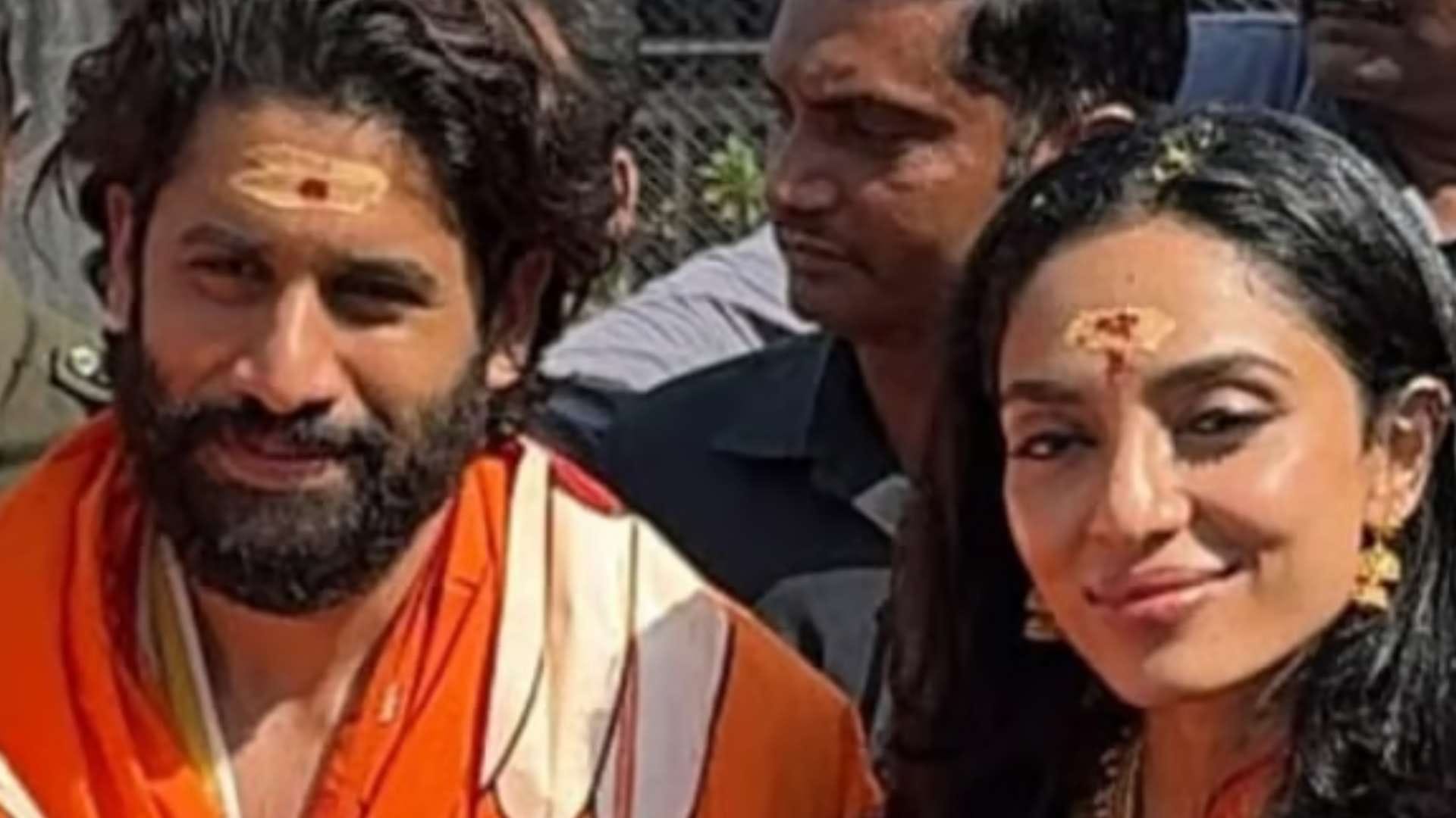 Sobhita Dhulipala Naga Chaitanya celebrated her first Makar Sankranti after Marriage shared beautiful photos
