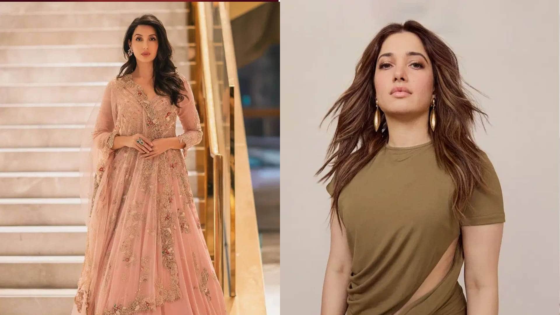 Anup Jalota Shankar Mahadevan Hariharan refused Nora Fatehi and Tamanna Bhatia Appearances for Triveni Concert