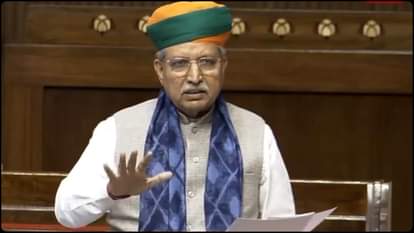 अर्जुन राम मेघवाल, कानून मंत्री