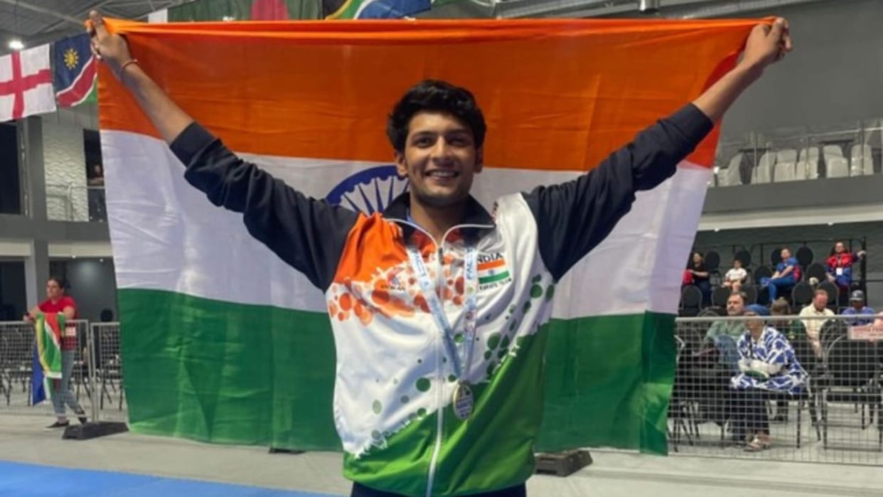 Karate: Pranay Sharma shines in Commonwealth Championship, wins two gold medals in individual and team events