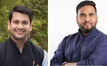 Indore: Politics heats up over the suspension of two Congress leaders of Indore, the in-charge put a stop to t