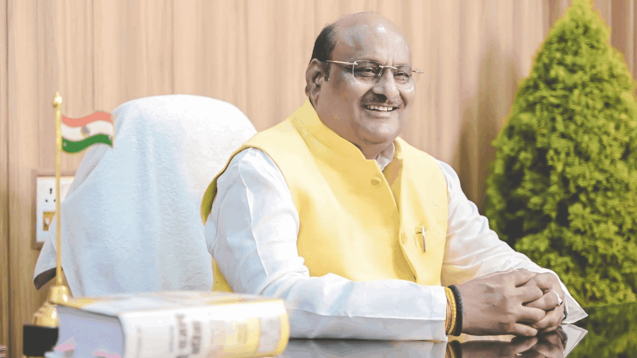Names of four former collectors in voter list demand for fair investigation former minister Jaisingh Agarwal r