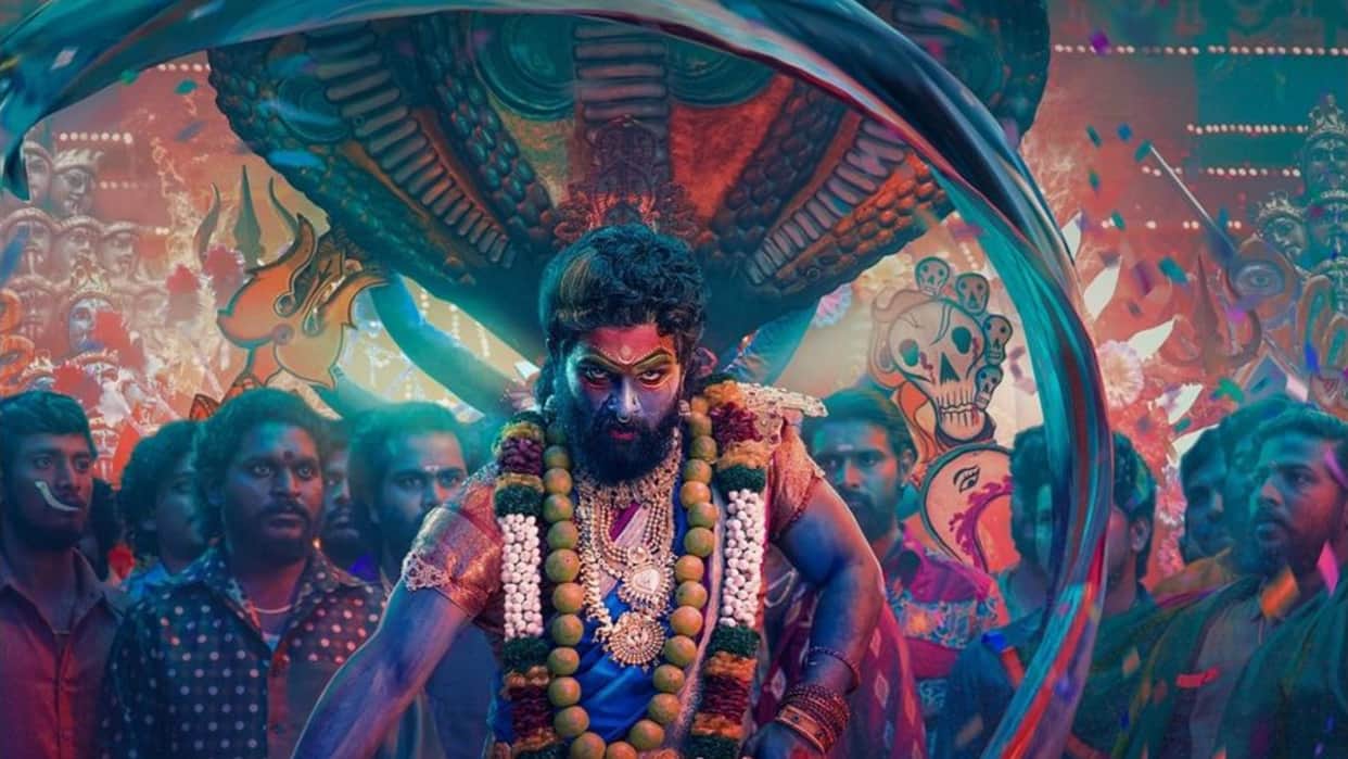 Pushpa 2 The Rule Box Office Collection Day 5 allu arjun rashmika fahad fazil film first Monday latest earning