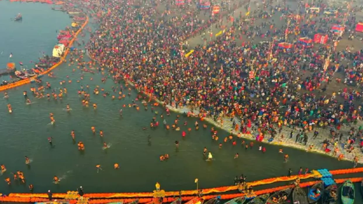 Mahakumbh: Counting of devotees will be done through AI, wristband and GPS location