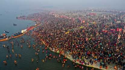 Prayagraj Mahakumbh Devotees will get ample water to take a dip THDC has started releasing excess water