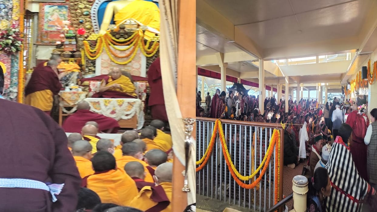 Prayer meeting held in McLeodganj for the long life of Tibetan spiritual leader Dalai Lama
