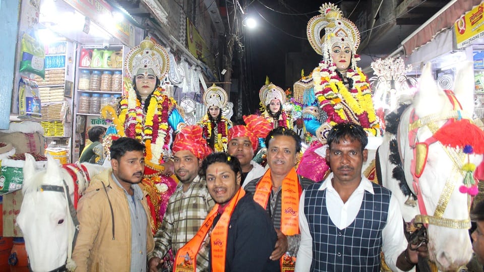 Shri Ram barat in Hathras