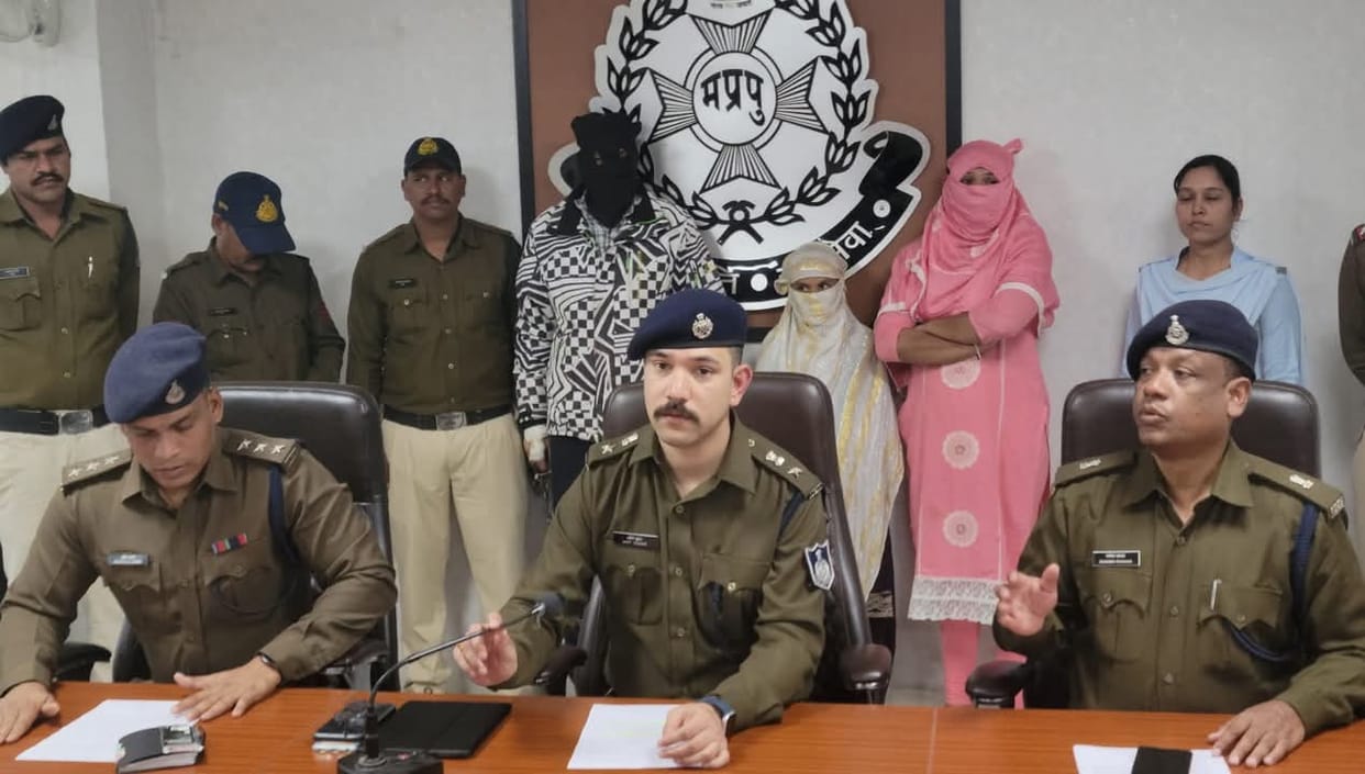Ratlam News: Seven members of a child thief gang arrested, two kidnapped children recovered