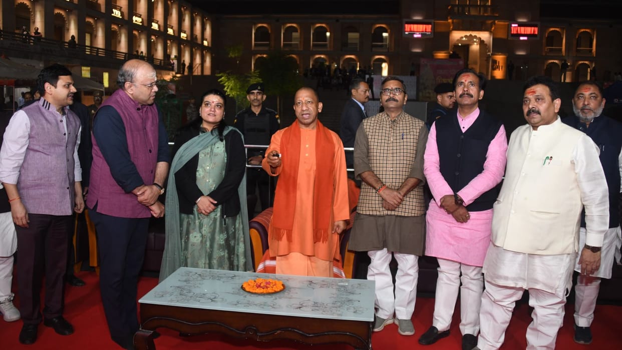 CM Yogi Adityanath Varanasi visit including Kashi Vishwanath temple