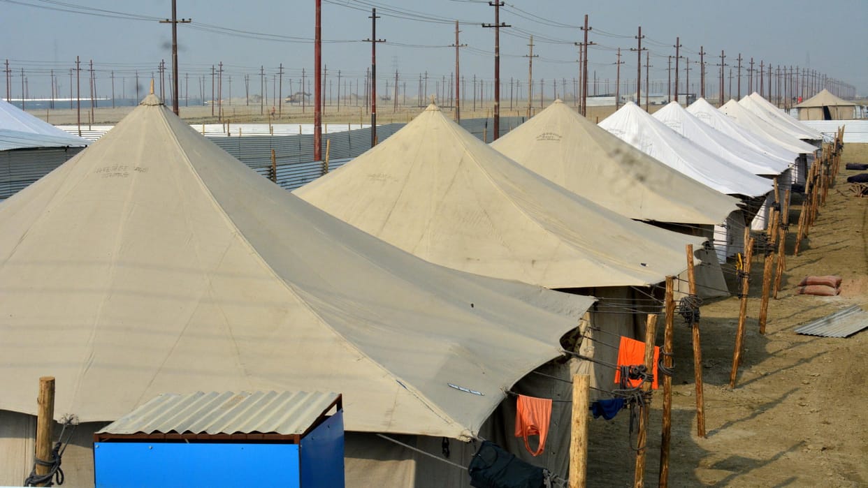 Three police stations will be built to control human trafficking in Mahakumbh