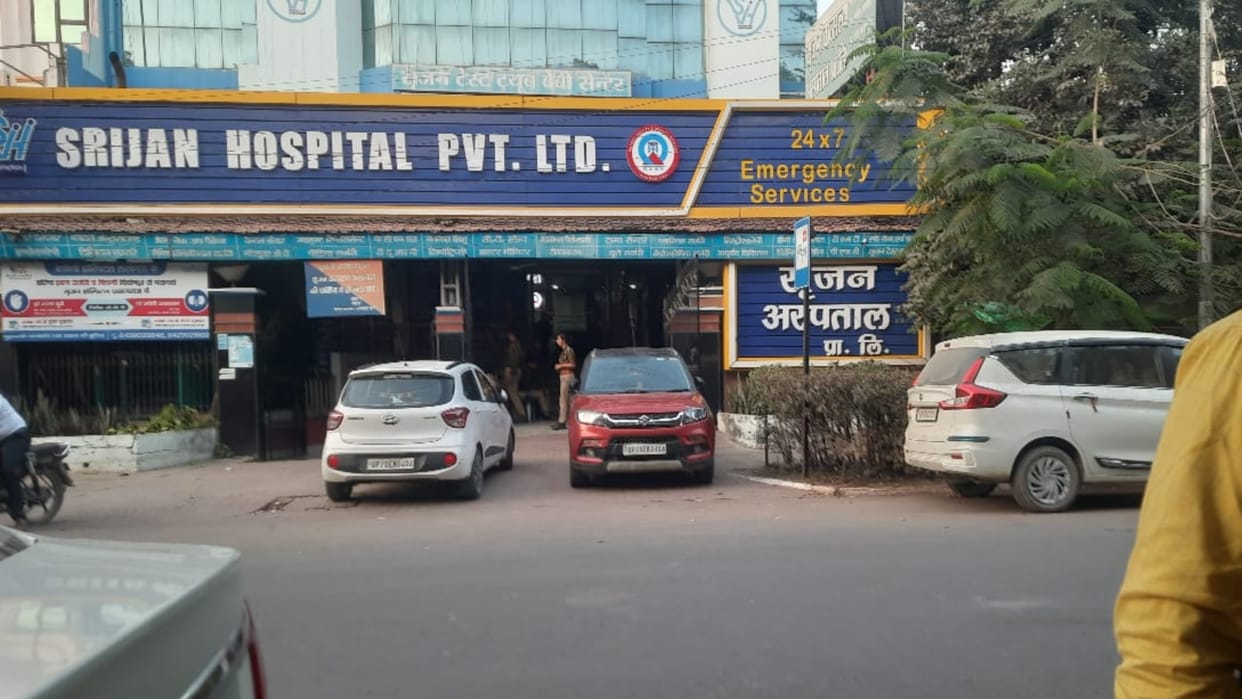 Director of Srijan Hospital, Dr. BB Aggarwal detained, Income Tax Department took action