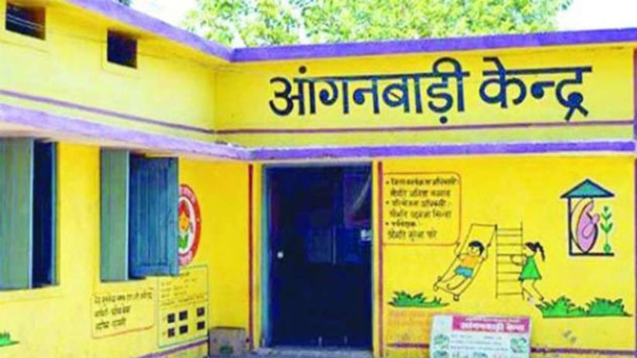 Himachal News First selfie will be uploaded in Anganwadi centre then food will be cooked