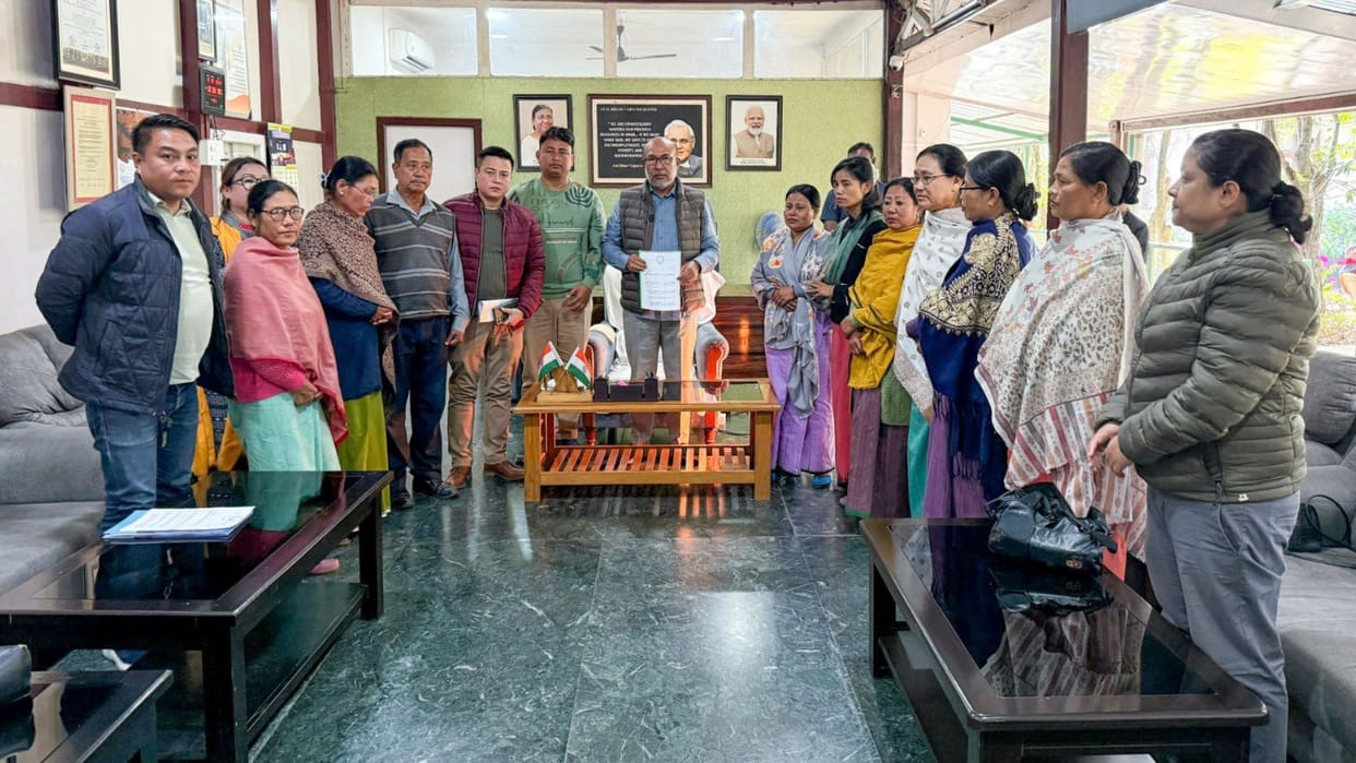 Manipur: person missing for 10 days left army camp; Committee representatives submitted evidence to CM