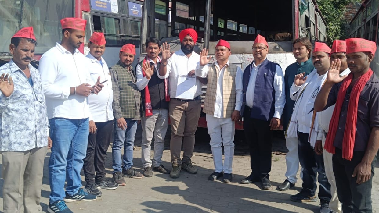 Roadways buses dilapidated residents alleged solve problem public interest; submitted letter to ARM