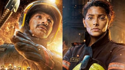 Agni Movie 2024 Review by Pankaj Shukla Pratik Gandhi Saiyami Kher Jitendra Divyenndu Saie and Rahul Dholakia