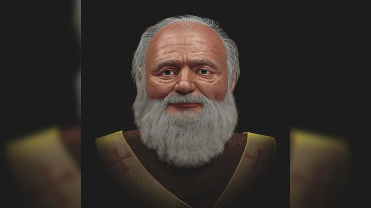 Santa Claus Pics Scientists Reveal Real Face Of Santa Claus After 1700 Years See Pics