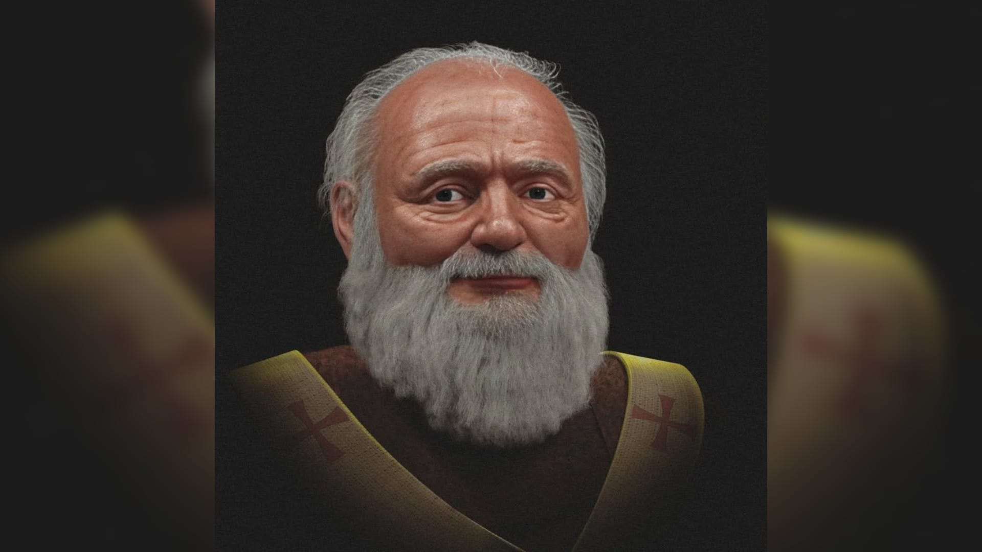 Santa Claus Pics Scientists Reveal Real Face Of Santa Claus After 1700 Years See Pics