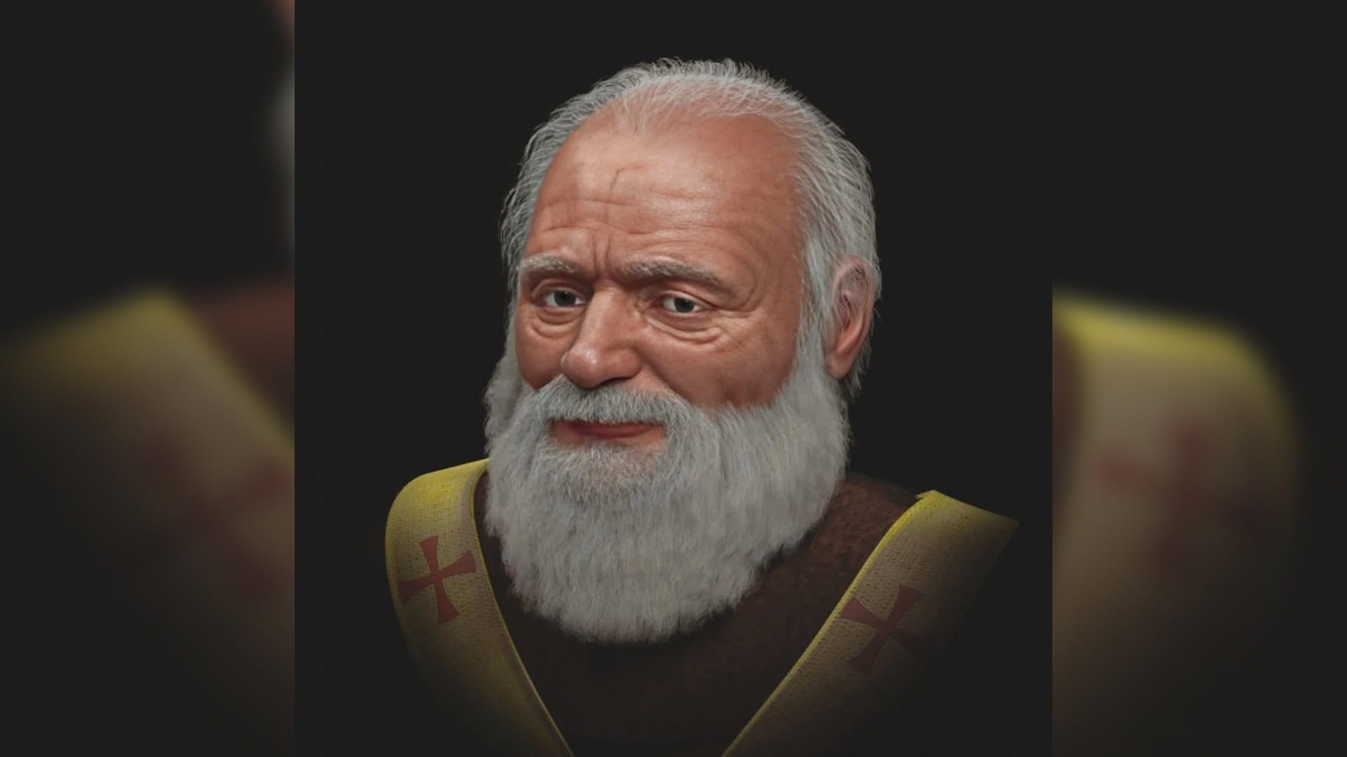 Santa Claus Pics Scientists Reveal Real Face Of Santa Claus After 1700 Years See Pics