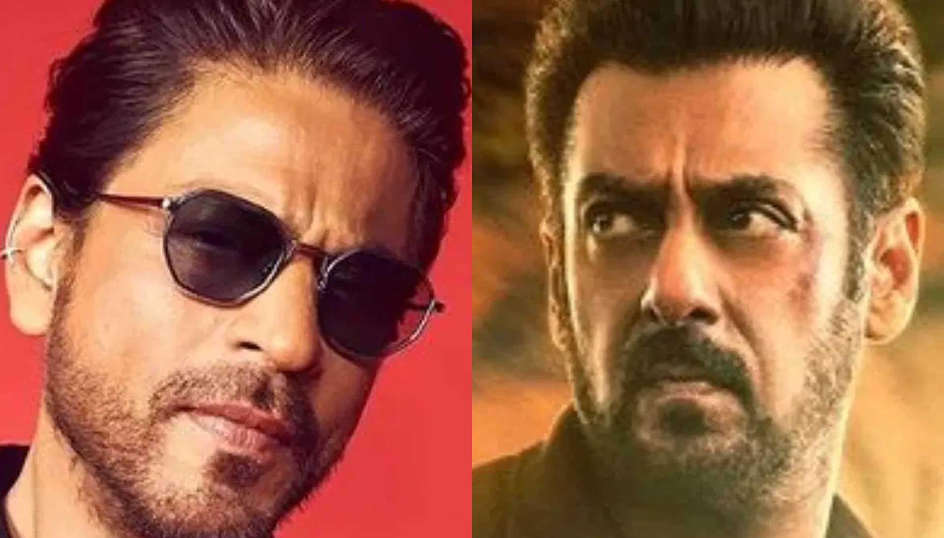 Shahrukh Khan did not go to Salman Khan house Bhaijaan got angry with King Khan reason was aryan khan