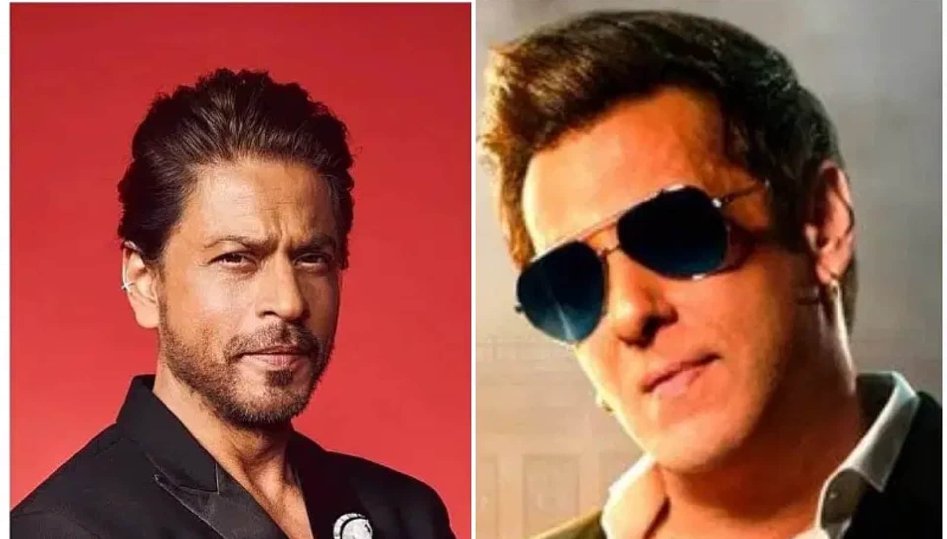 Shahrukh Khan did not go to Salman Khan house Bhaijaan got angry with King Khan reason was aryan khan