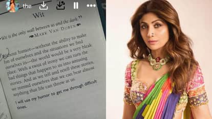 Shilpa Shetty Share Social Media Post Face Problem Due To Husband Raj Kundra ED Raid Case