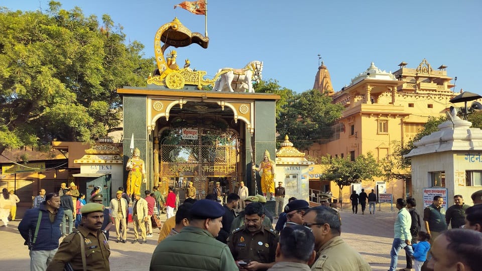 Security plan ready for Kanha's appearance in Mathura AI drone cameras will keep an eye