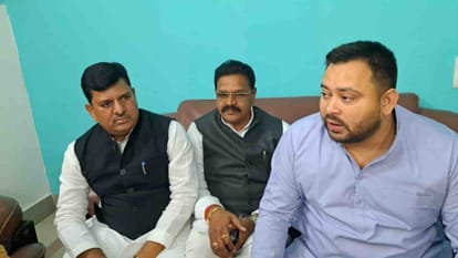 Lakhisarai News: Tejashwi Yadav targeted Vijay Kumar Sinha, says Deputy Chief Minister has no qualities