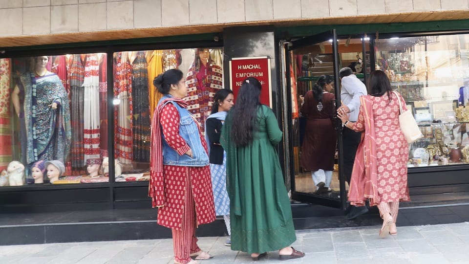 Delhi's markets are buzzing with activity during the wedding season, people are shopping heavily