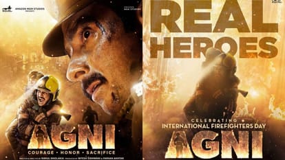 Agni Movie 2024 Review by Pankaj Shukla Pratik Gandhi Saiyami Kher Jitendra Divyenndu Saie and Rahul Dholakia