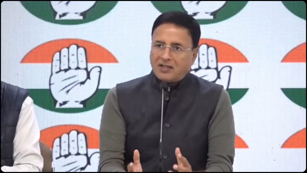 Wherever there is injustice, Rahul Gandhi, Kharge ji will go- Randeep Singh Surjewala, News in hindi