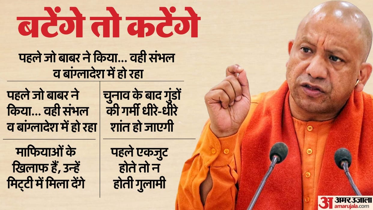 Popular slogans of Uttar Pradesh Chief Minister CM Yogi Adityanath statement of Bangladesh
