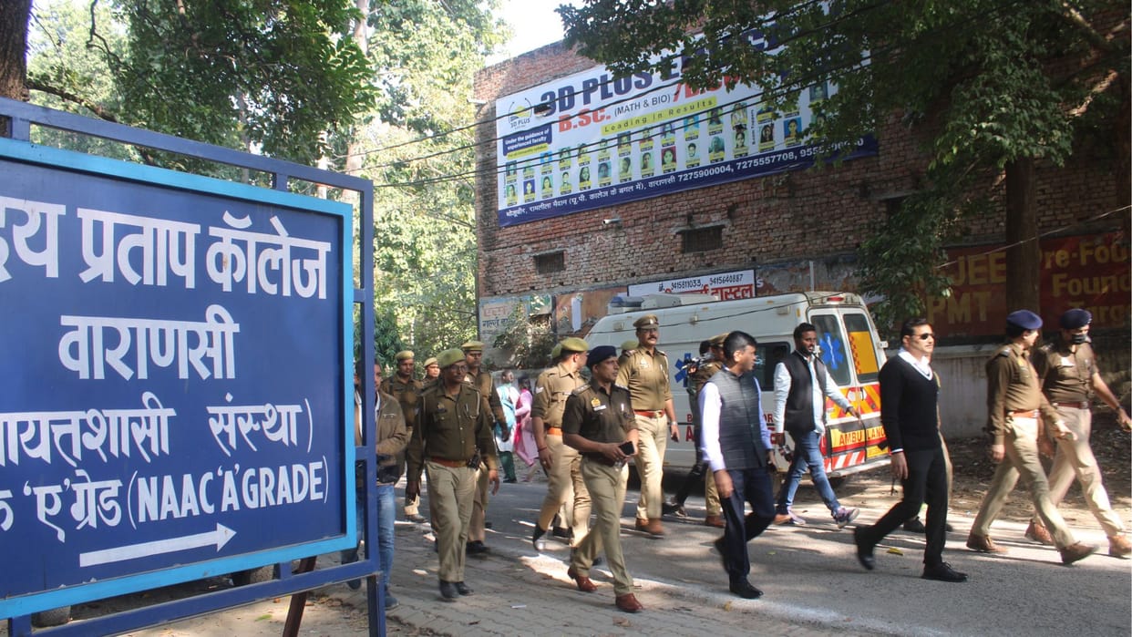 Police FIR against 12 people for making statements about Namaz in UP college mosque-mazar