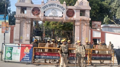 Varanasi News Today BHU student chased and beaten on street woman allegedly dies of shock news updates