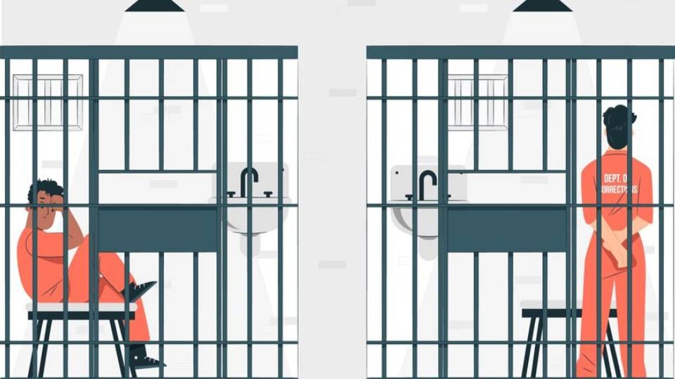 An undertrial prisoner committed suicide by hanging himself in Mandoli jail.
