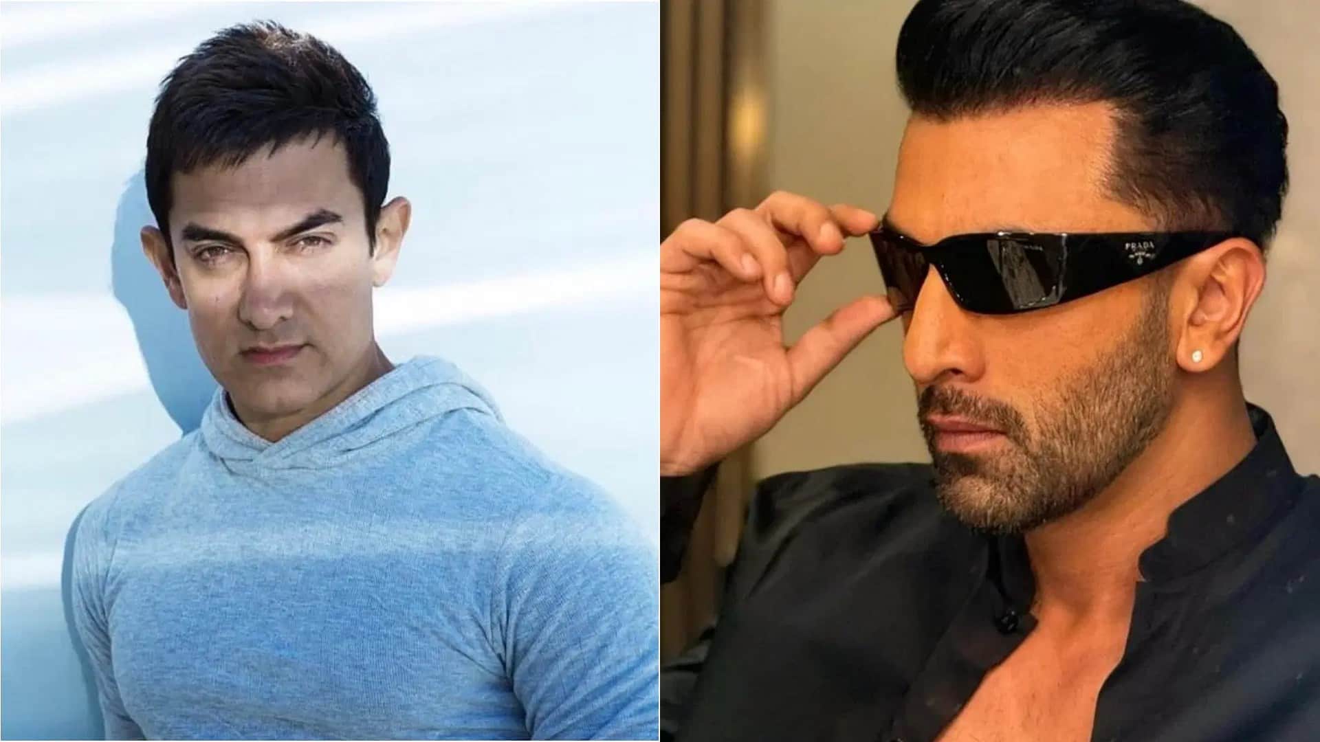 Aamir Khan Ranbir Kapoor Teaming Up Speculation due to this viral photo