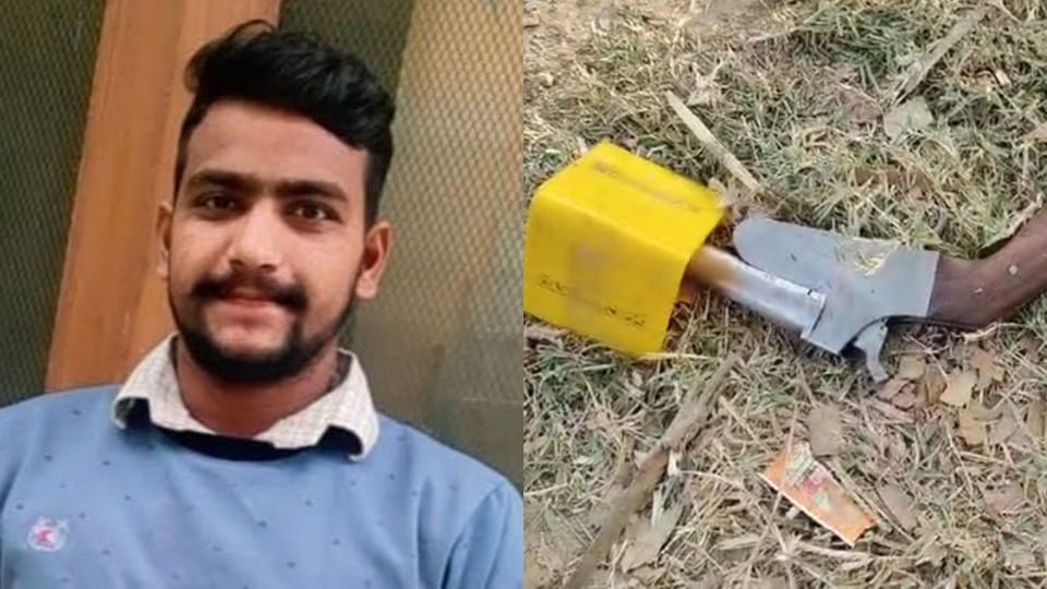 Sambhal: Girlfriend shot after a dispute, young man commits suicide, everyone was stunned