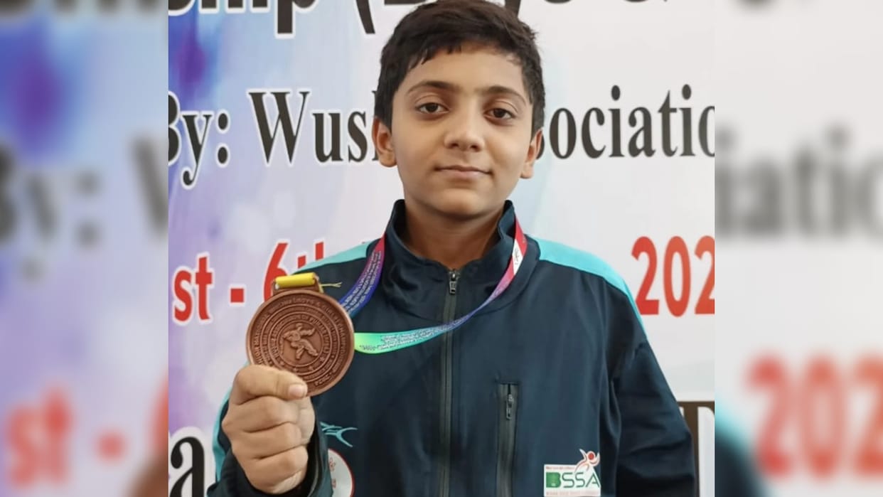 Muzaffarpur News: Bihar's Wushu players won 6 medals in the 24th Sub Junior National Wushu Championship