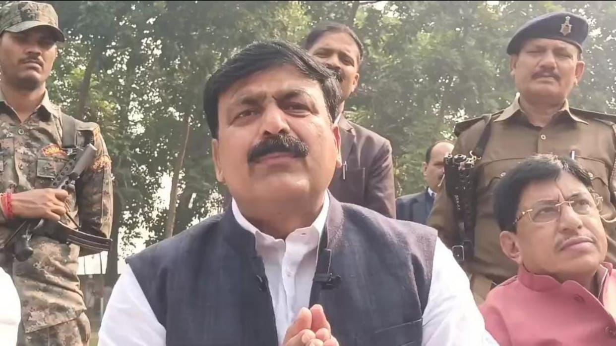 Bihar News: Minority Welfare Department Minister Mohammad Jama Khan attacks RJD, caste-familyism, MY equation