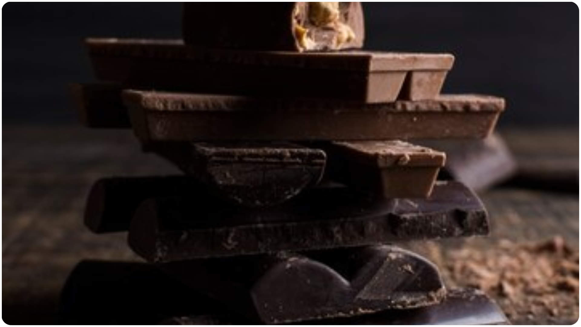 Fatty Liver Risk Reduced By Dark Chocolate Know Research Details in Hindi