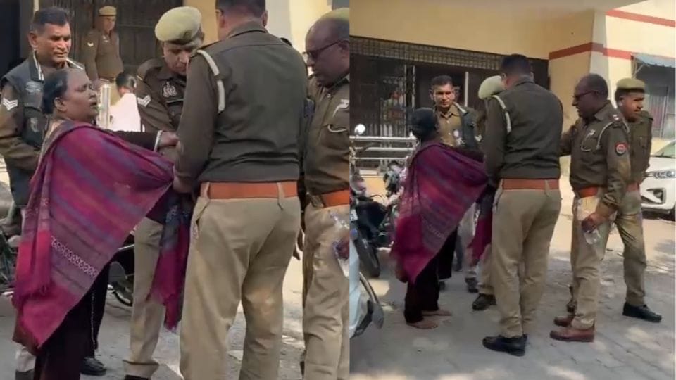 Woman tries to commit suicide outside DCP office in Agra