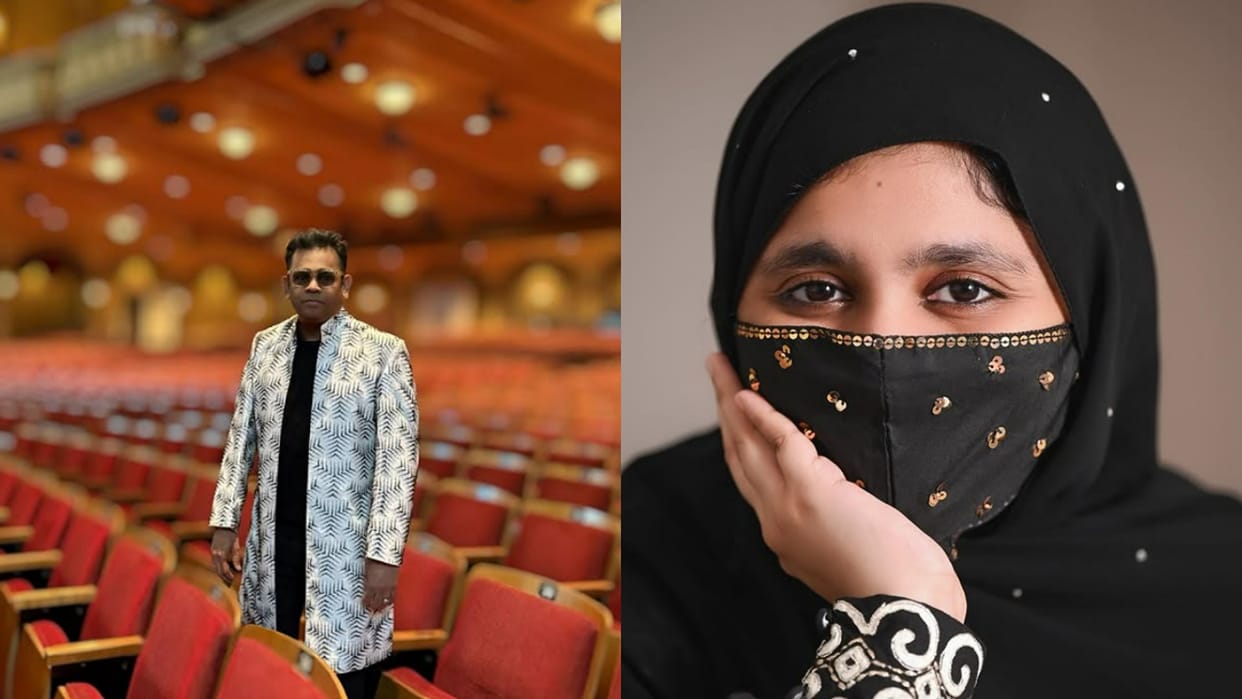 AR Rahman Daughter Khatija Rahman Reaction on his Father One Year Break claims on social media