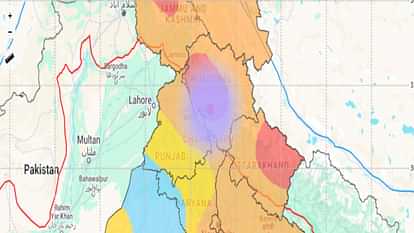 Earthquake tremors Mandi district, know the intensity on Richter scale