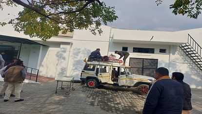 Uttarakhand News: body was taken from Haldwani to Berinag by tying it on the roof of the car