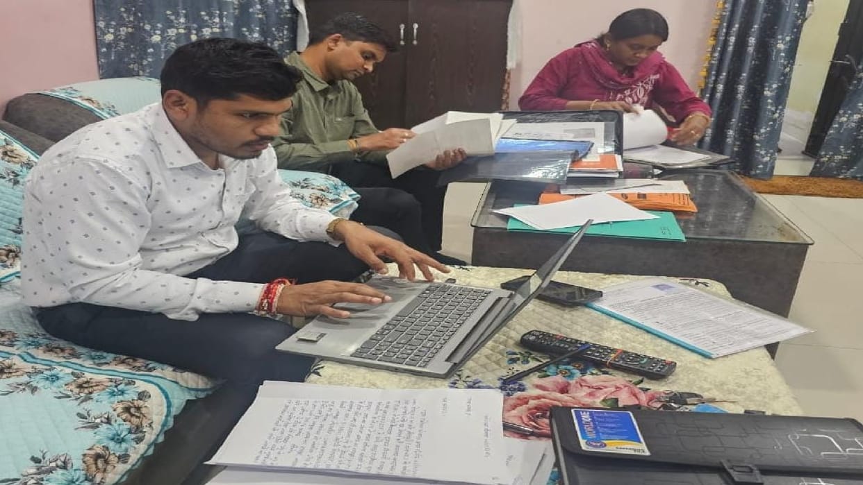 State GST raids the premises of businessmen who misbehave with employees in chhattisgarh