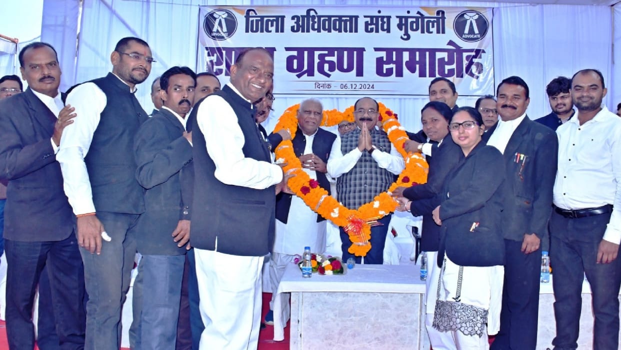 Deputy CM Saw said oath taking ceremony of Advocates Association- A lawyer wins or learns a case, not loses it