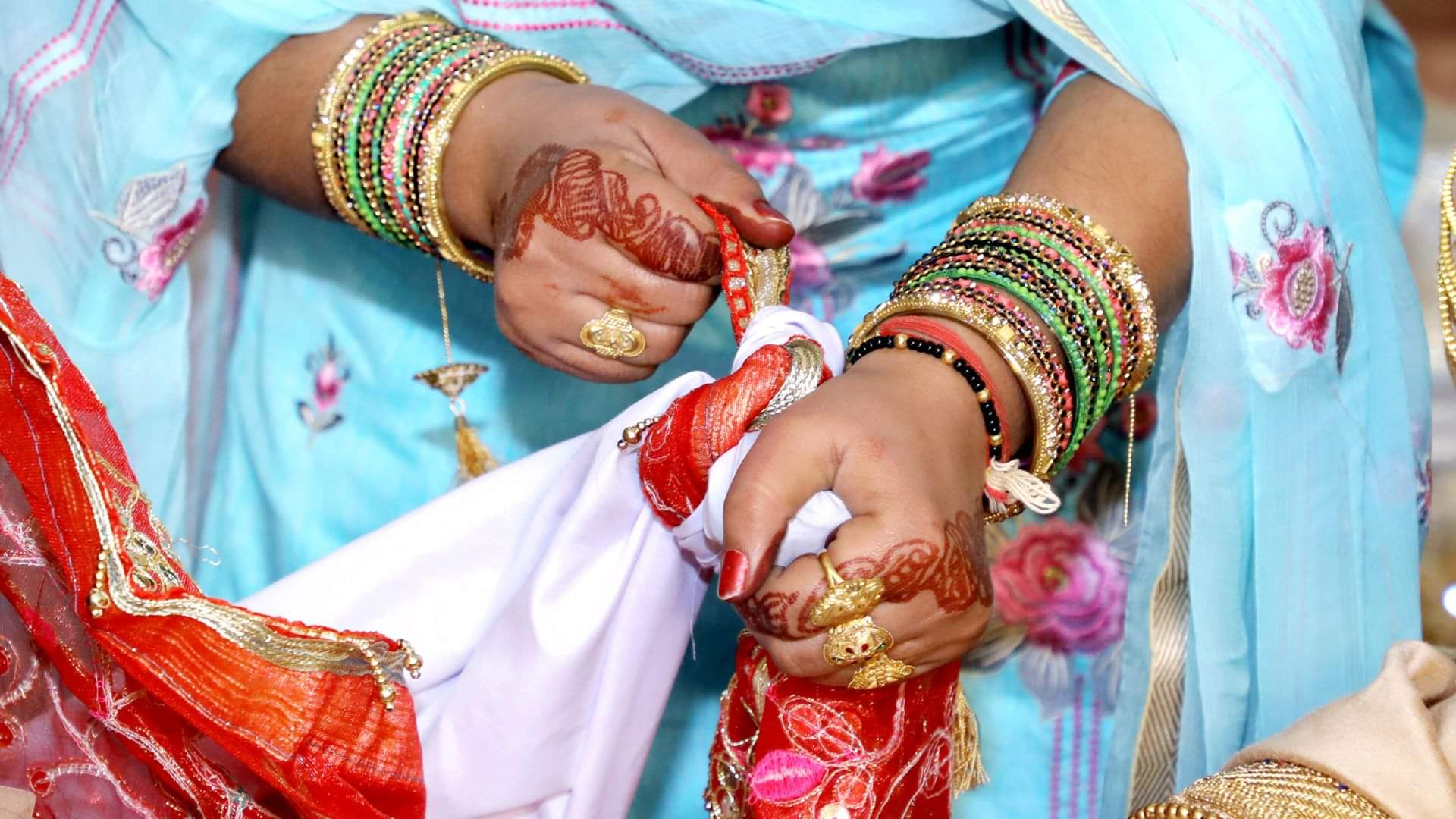 Why are these five things included in the marriage alliance? Every object has special importance