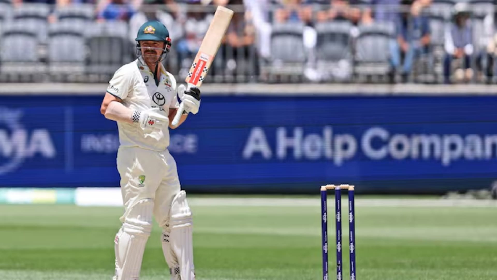 IND vs AUS Test: Travis Head brilliant batting vs India, made record by hitting sixes off Ashwin ball Adelaide